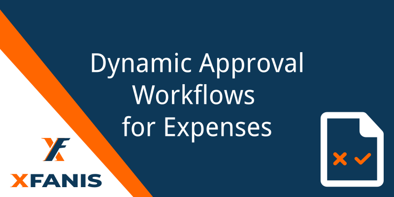 Dynamic Approval Route for Expenses