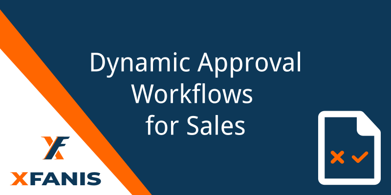 Dynamic Approval Route for Sales