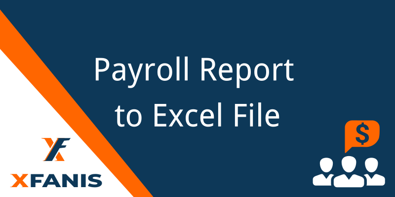 XF Payroll Excel Report (Community) screenshot