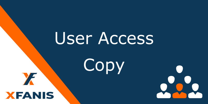 Update User Access Wizard