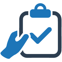 Review/Approve finishing/completion of tasks