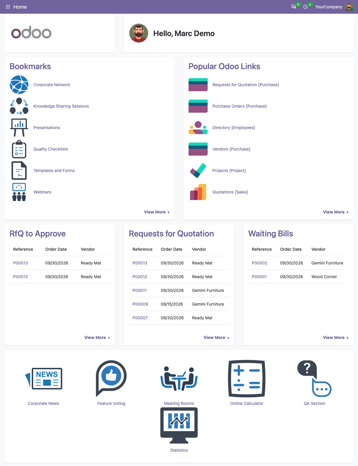 Dashboard Layout Large Devices