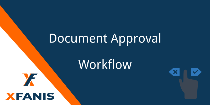 Document Approval Workflow screenshot