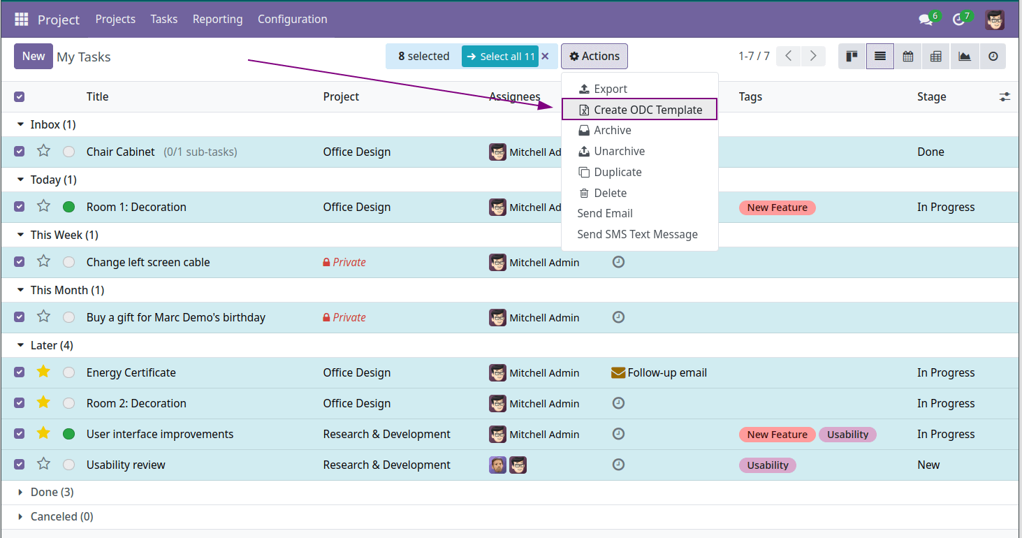 Odoo Excel Connector — XF Odoo Market