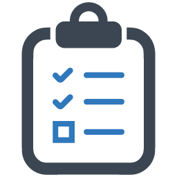 Checklist for Project Tasks