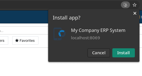 Installation Promotion Desktop 2