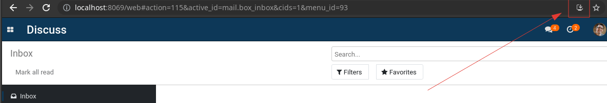 Installation Promotion Desktop