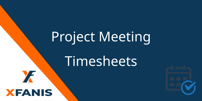 Project Meeting Timesheet