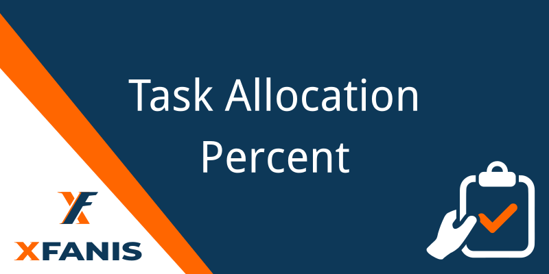 Project Task Allocation Percent