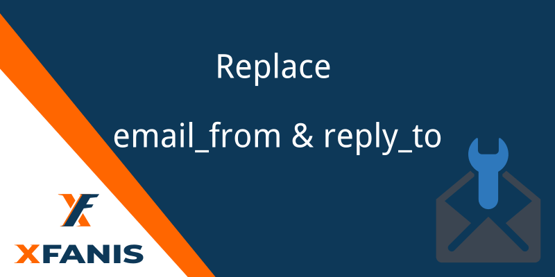 Replace email_from and reply_to screenshot