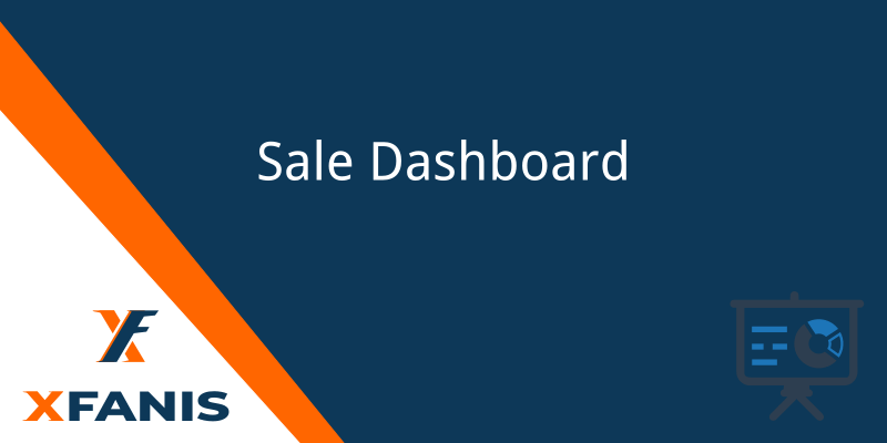 Sale Dashboard screenshot