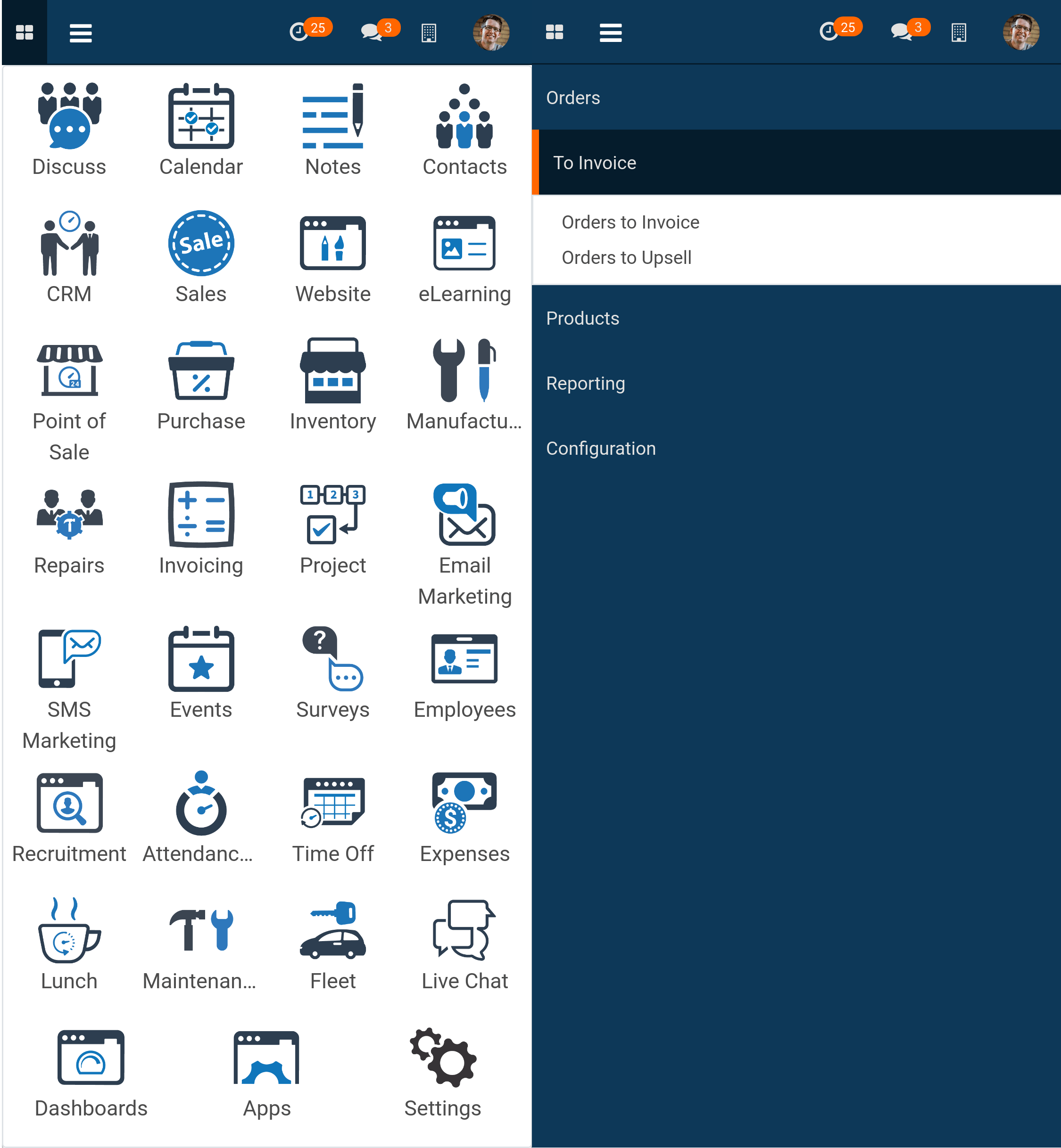 XF Responsive Backend Theme
