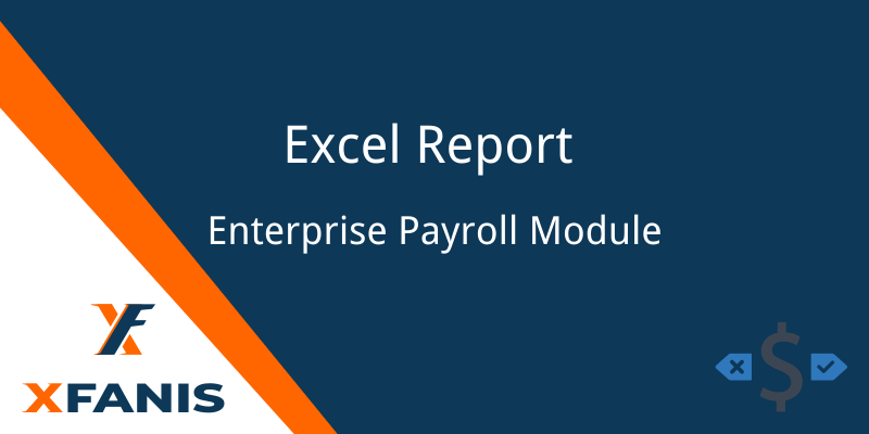 Enterprise Payroll Excel Report