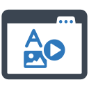 Animated Login Page for Website (video or static background)