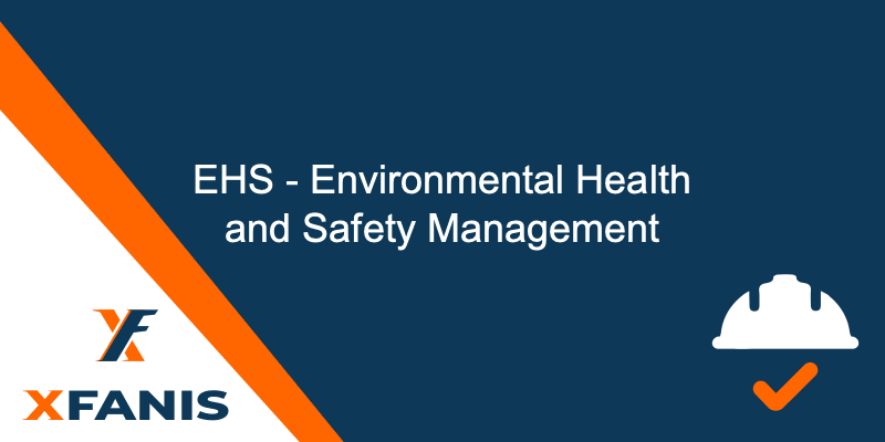 EHS - Environmental Health and Safety Management screenshot