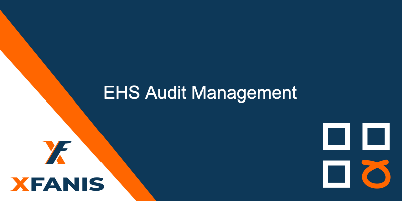 EHS Audit Management screenshot