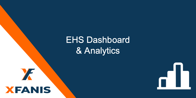 EHS Dashboard & Analytics screenshot
