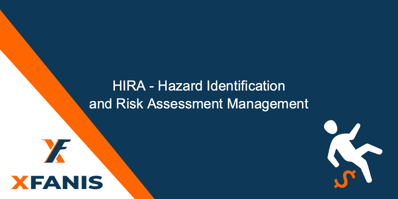 HIRA - Hazard Identification and Risk Assessment Management screenshot
