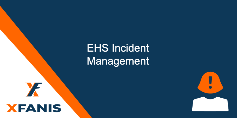 EHS Incident Management screenshot