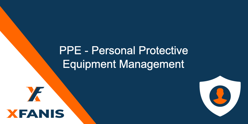 PPE - Personal Protective Equipment Management screenshot