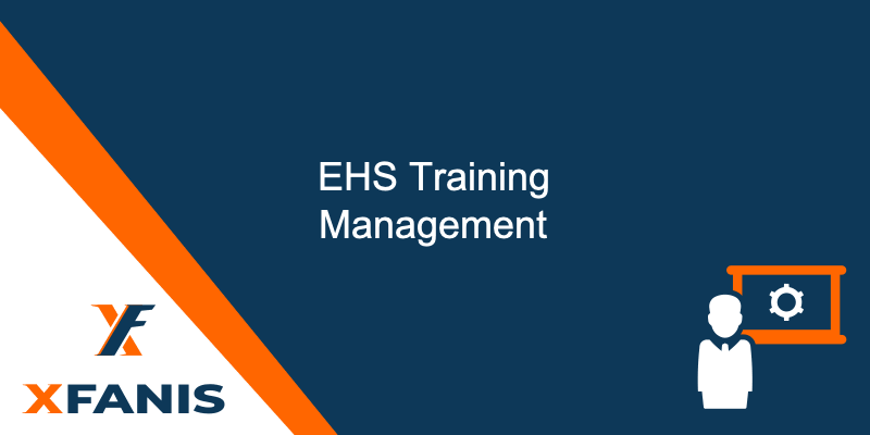 EHS Training Management screenshot