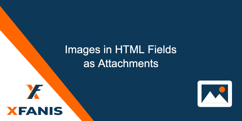 Images in HTML Fields as Attachments screenshot